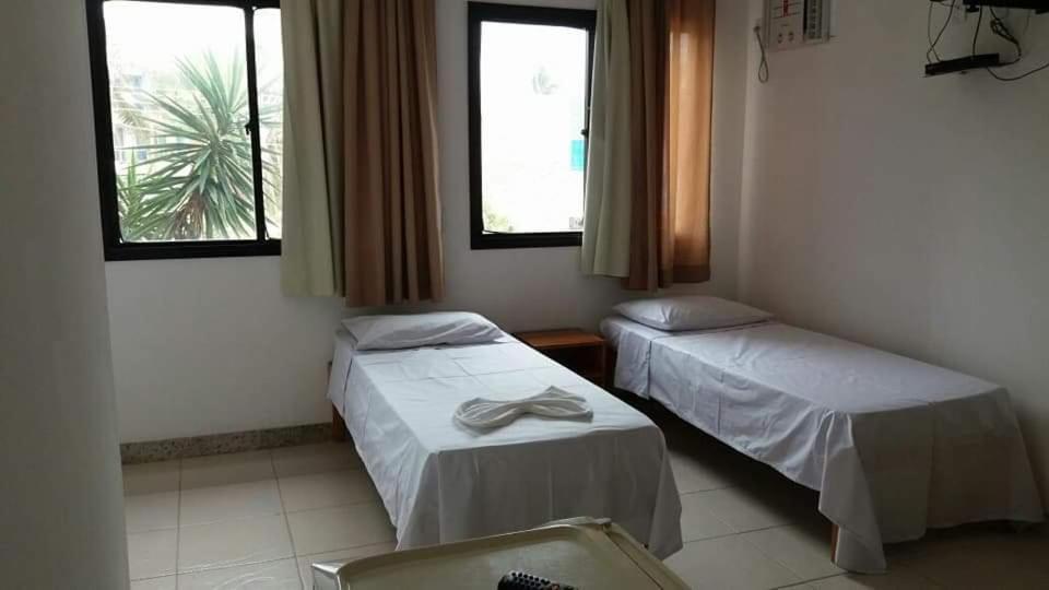 Vila Real Hotell São Mateus Eksteriør bilde